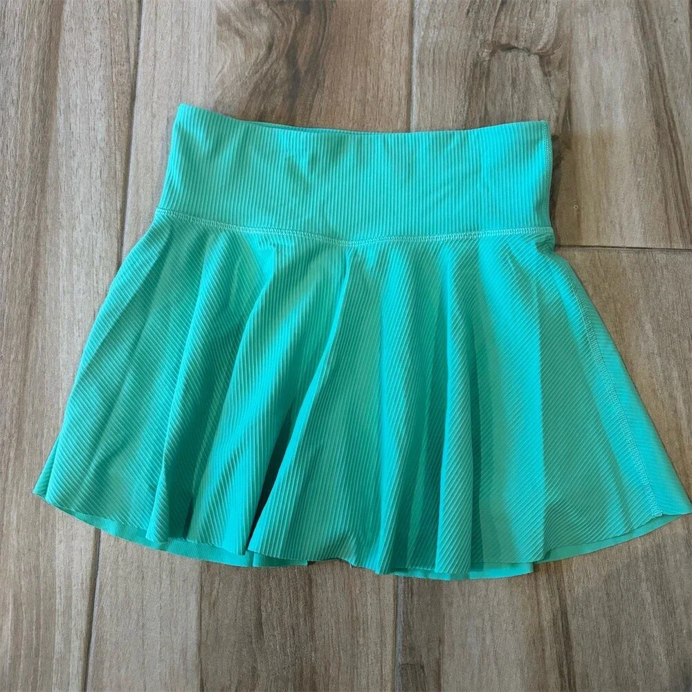 The Children's Place Skort Girls Size 14-16 Aqua High Rise Pleated Tennis